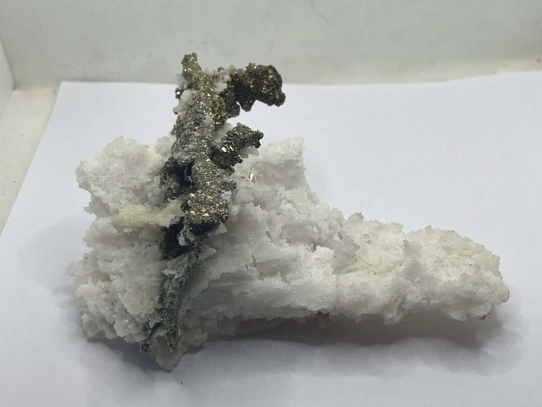 Pyrite Marcasite Baryte Quartz And Galena