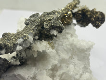 Load image into Gallery viewer, Pyrite Marcasite Baryte Quartz And Galena
