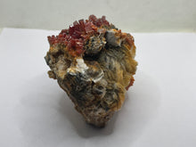 Load image into Gallery viewer, Vanadinite on Baryte
