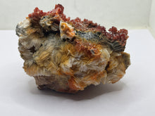 Load image into Gallery viewer, Vanadinite on Baryte
