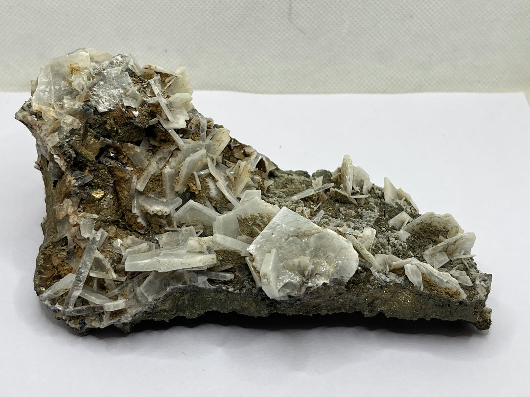 Pyrite Marcasite Baryte Quart And Galena