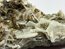 Load image into Gallery viewer, Pyrite Marcasite Baryte Quart And Galena
