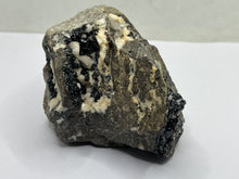 Load image into Gallery viewer, Magnetite, Amphibole,orthoclase And Quartz
