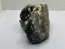 Load image into Gallery viewer, Magnetite, Amphibole,orthoclase And Quartz
