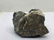 Load image into Gallery viewer, Magnetite, Amphibole,orthoclase And Quartz
