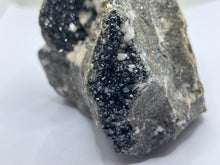 Load image into Gallery viewer, Magnetite, Amphibole,orthoclase And Quartz
