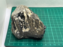 Load image into Gallery viewer, Magnetite, Amphibole,orthoclase And Quartz
