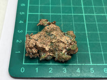 Load image into Gallery viewer, Native copper and malachite
