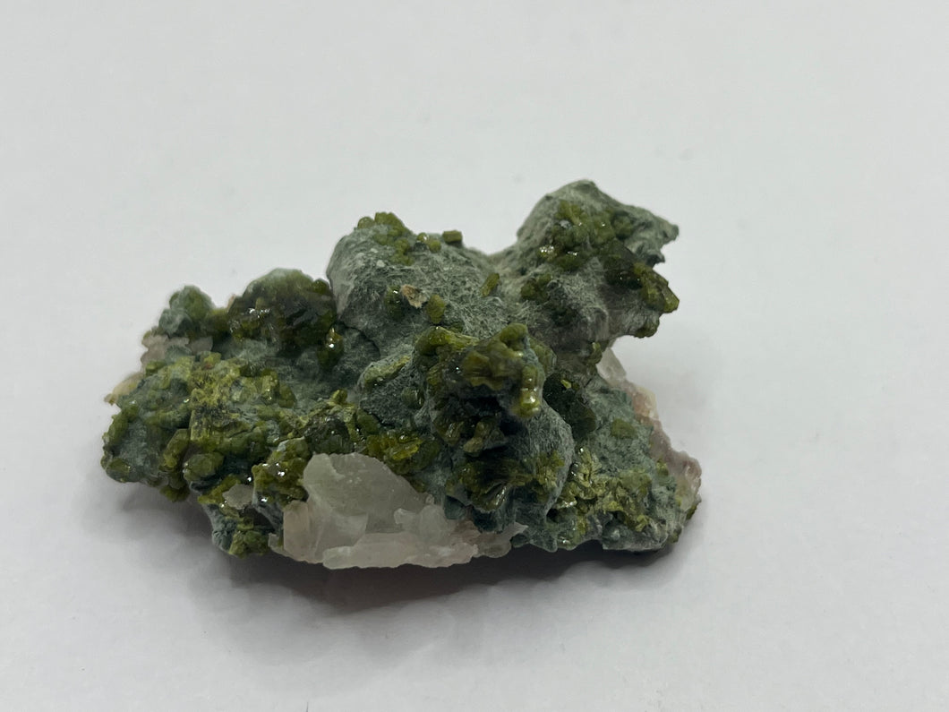 Epidote and Quartz
