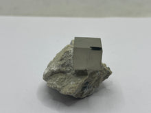 Load image into Gallery viewer, Pyrite cubes on matrix
