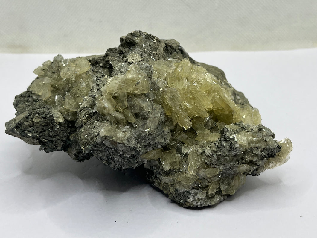Baryte pyrite Marcasite