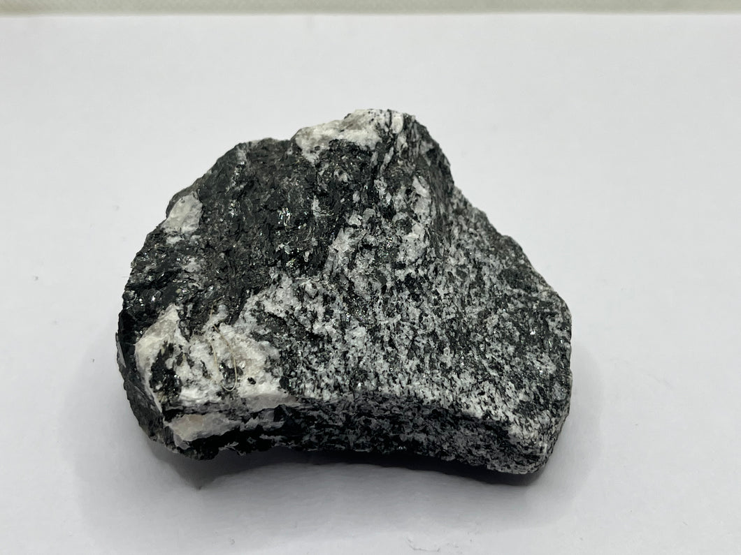 Gneiss and purple Anhydrite