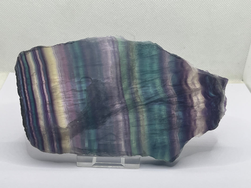 Fluorite slice