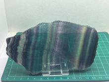 Load image into Gallery viewer, Fluorite slice
