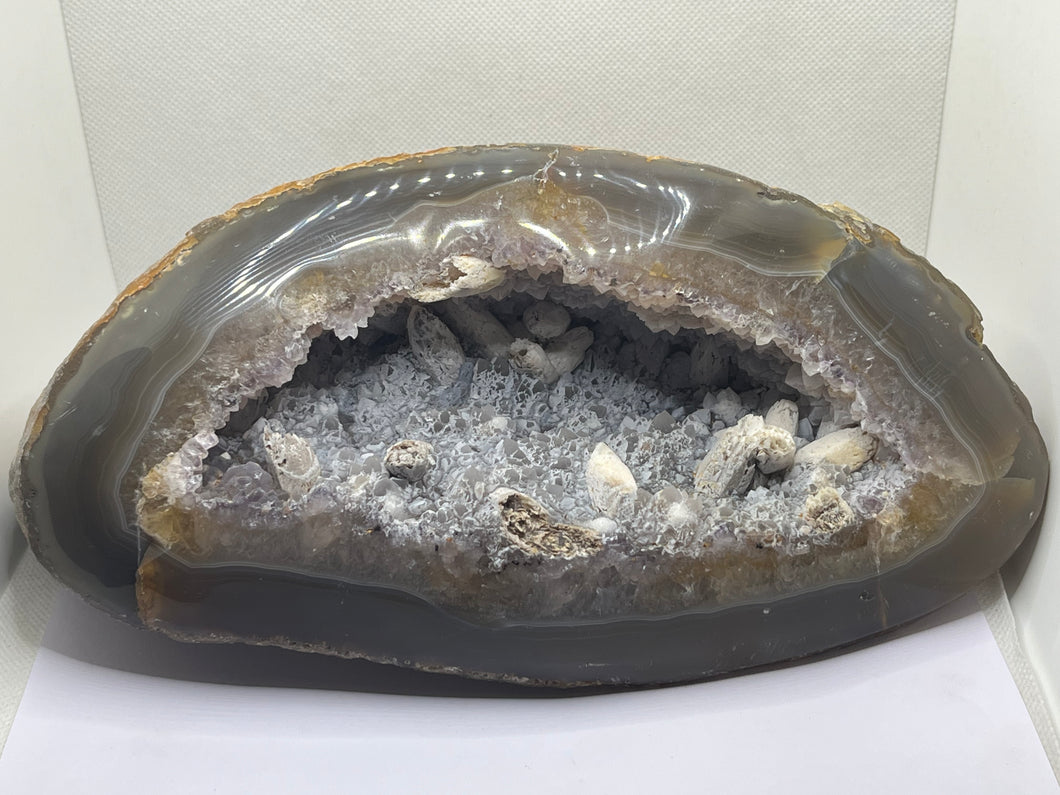 Agate geode