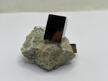 Load image into Gallery viewer, Pyrite cubes in matrix
