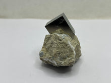 Load image into Gallery viewer, Pyrite cubes in matrix
