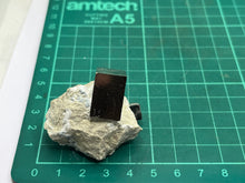Load image into Gallery viewer, Pyrite cubes in matrix
