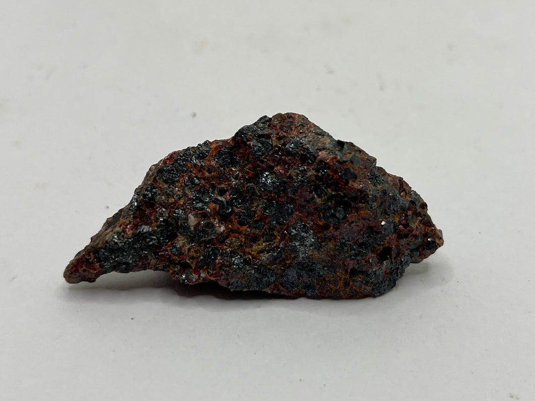 Zincite with franklinite