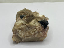 Load image into Gallery viewer, Phlogopite mica in calcite
