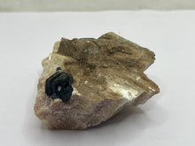 Load image into Gallery viewer, Phlogopite mica in calcite
