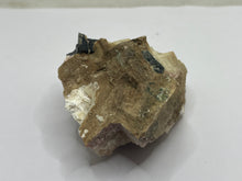 Load image into Gallery viewer, Phlogopite mica in calcite
