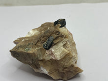 Load image into Gallery viewer, Phlogopite mica in calcite

