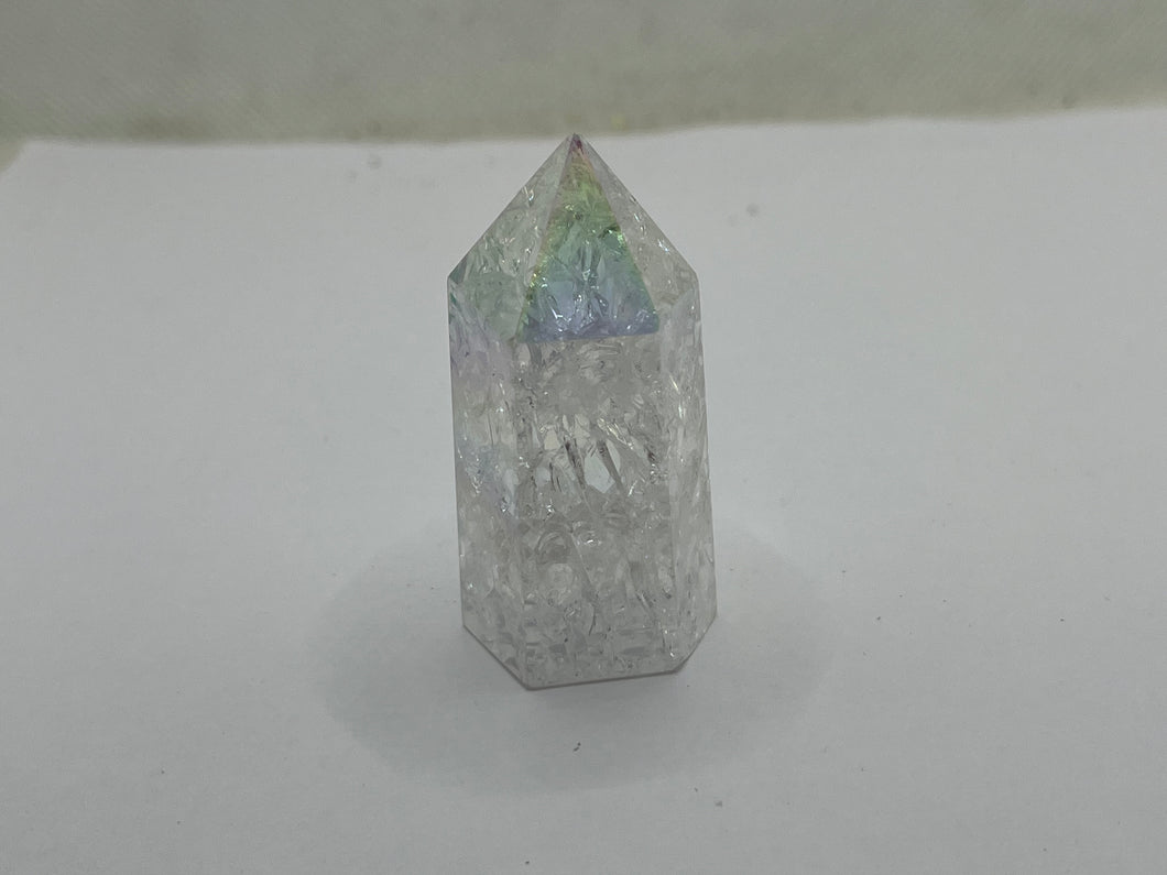 Quartz aura fire and ice point