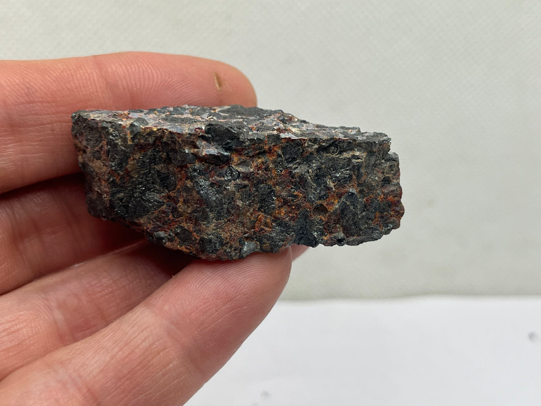 Zincite with franklinite