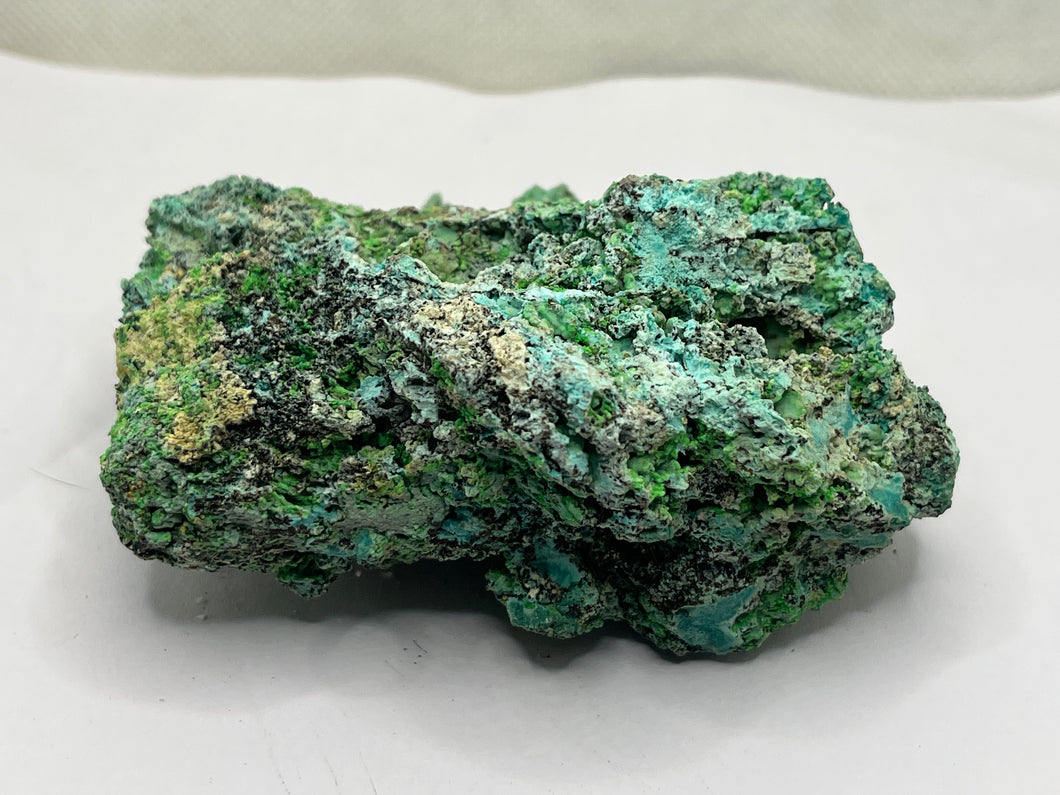 Conichalcite and Chrysocolla