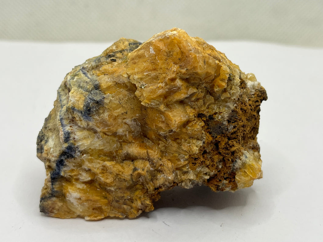 Hatteral fluorite/baryte