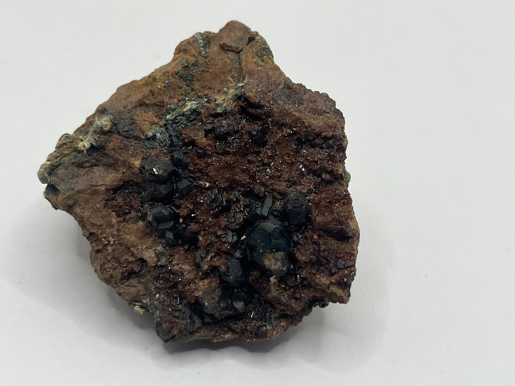 Grossular garnet and chlorite