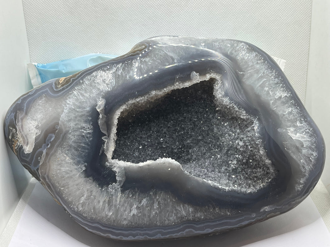 Agate geode