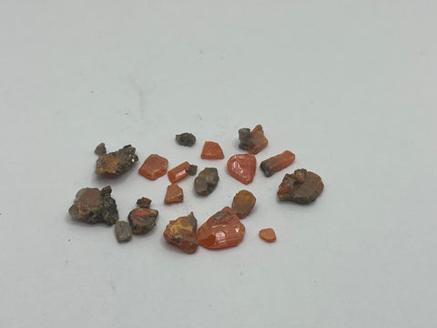 Wulfenite