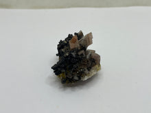 Load image into Gallery viewer, Mimetite and calcite
