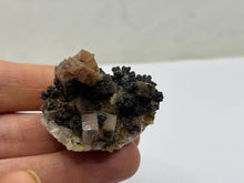 Load image into Gallery viewer, Mimetite and calcite
