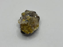 Load image into Gallery viewer, Mimetite and calcite
