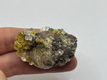 Load image into Gallery viewer, Mimetite and calcite
