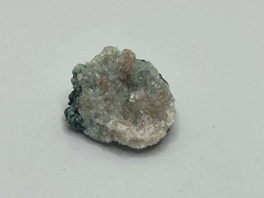 Aragonite On Copper Sulfate