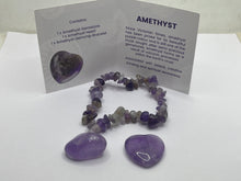 Load image into Gallery viewer, Gemstone collection amethyst set

