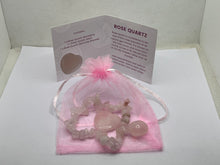 Load image into Gallery viewer, Gemstone collection rose Quartz

