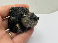 Load image into Gallery viewer, Cerussite Baryte and galena
