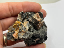 Load image into Gallery viewer, Cerussite Baryte and galena
