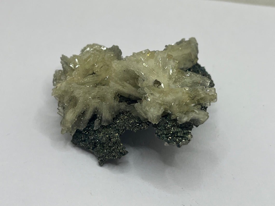 Baryte chalcopyrite and galena