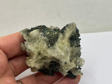 Load image into Gallery viewer, Baryte chalcopyrite and galena
