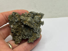 Load image into Gallery viewer, Baryte chalcopyrite and galena
