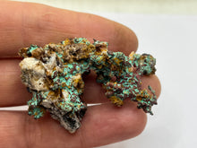 Load image into Gallery viewer, Native cooper and malachite
