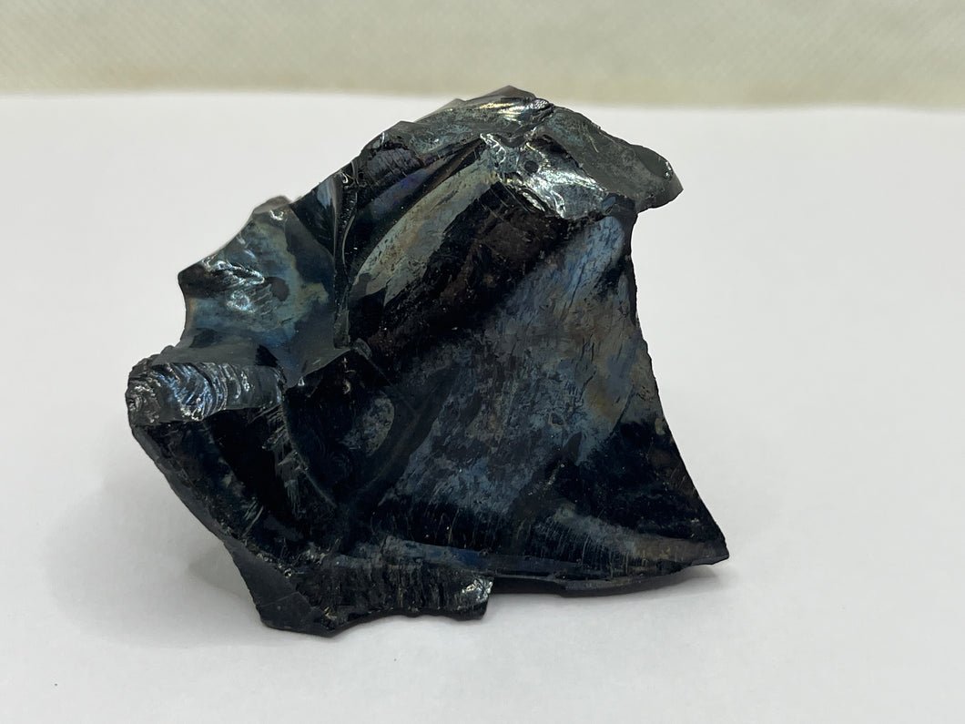 Industrialite slag glass