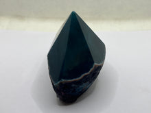 Load image into Gallery viewer, Teal agate point
