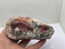 Load image into Gallery viewer, Red layered calcite
